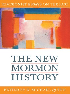 cover image of The New Mormon History